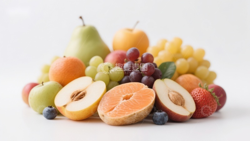 高清大图下载【趣麦麦图】新鲜水果组合展示