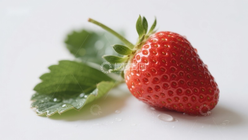 高清大图下载【趣麦麦图】新鲜草莓特写