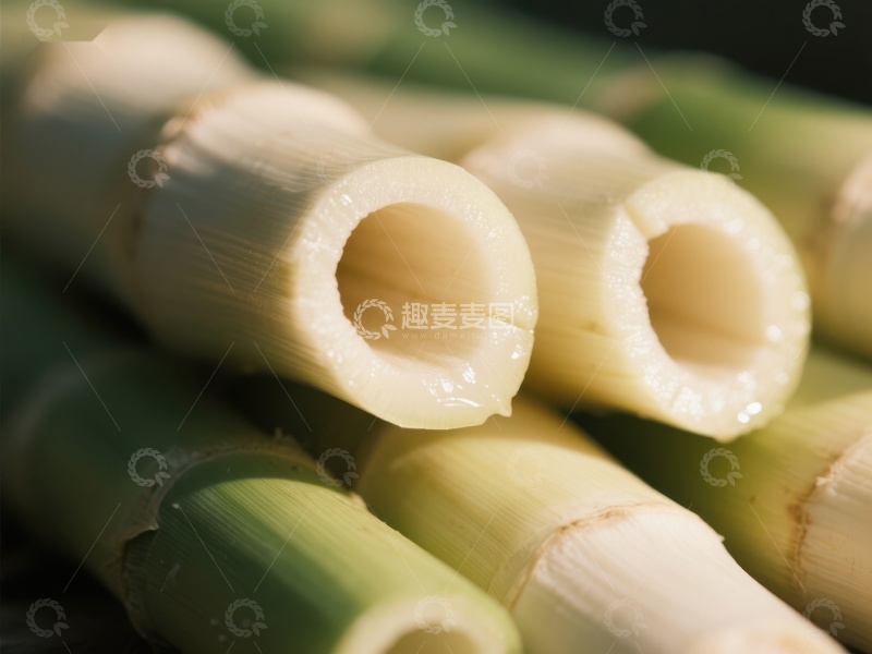 高清大图下载【趣麦麦图】新鲜竹笋特写