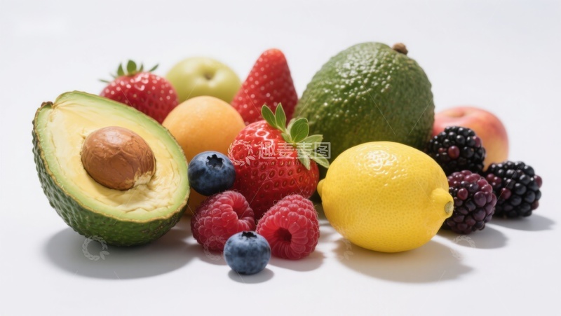 高清大图下载【趣麦麦图】新鲜水果集合展示