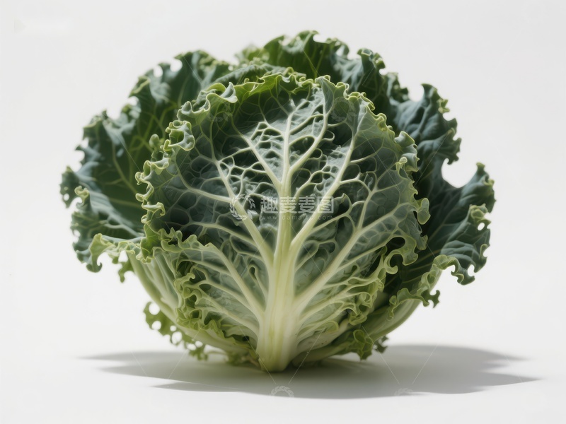 高清大图下载【趣麦麦图】新鲜卷心菜的特写