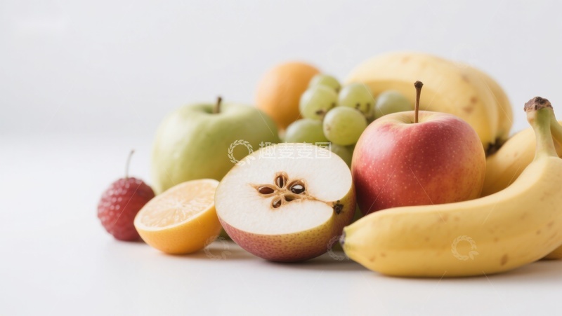 高清大图下载【趣麦麦图】新鲜水果组合展示