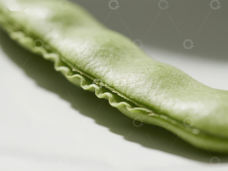 高清大图下载【趣麦麦图】新鲜绿色豆荚的特写