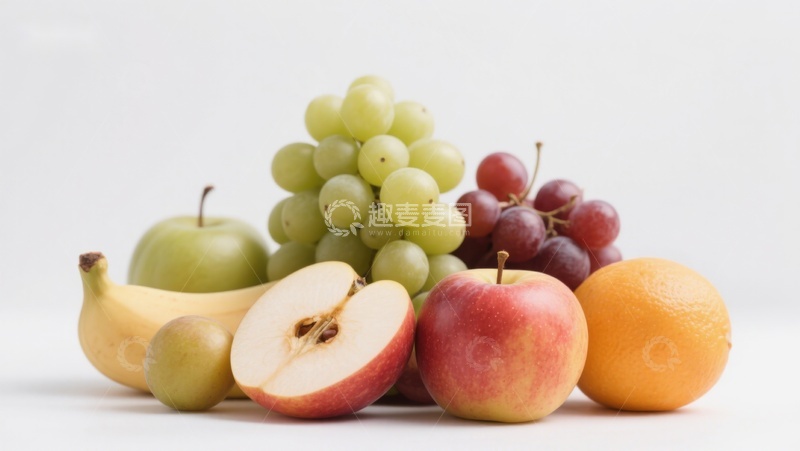 高清大图下载【趣麦麦图】新鲜水果组合展示