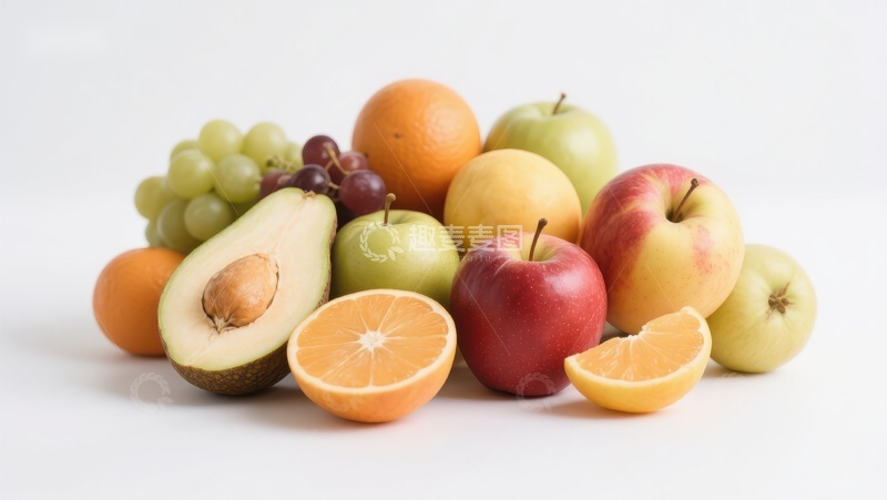 高清大图下载【趣麦麦图】新鲜水果组合展示