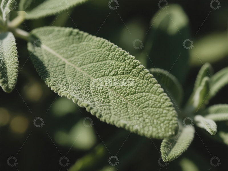 高清大图下载【趣麦麦图】绿色植物叶片特写
