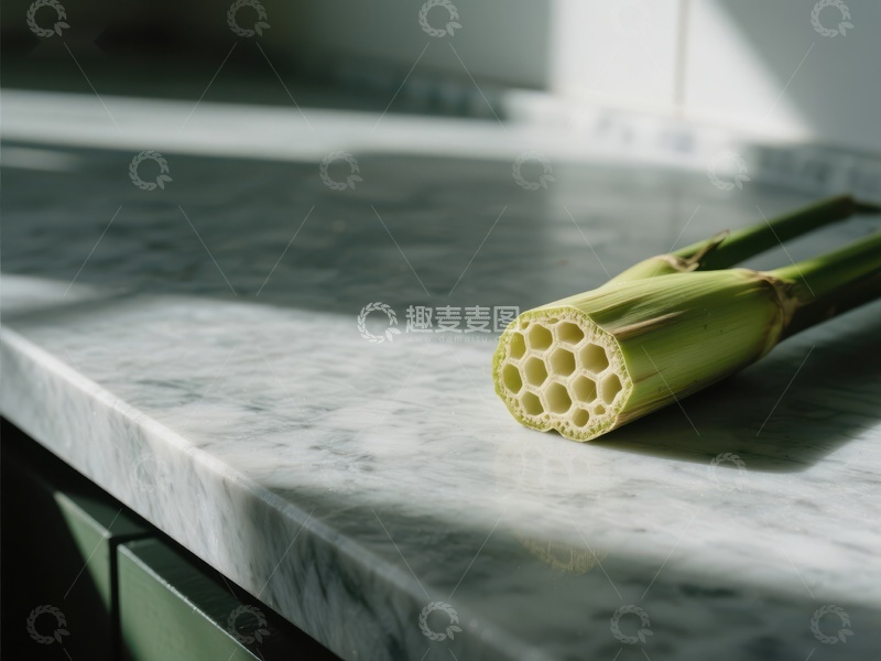 高清大图下载【趣麦麦图】香茅置于大理石台面