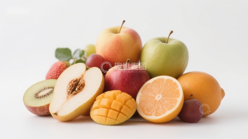 高清大图下载【趣麦麦图】新鲜水果组合展示