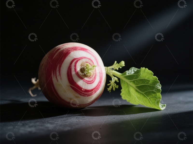 高清大图下载【趣麦麦图】-条纹萝卜静物摄影