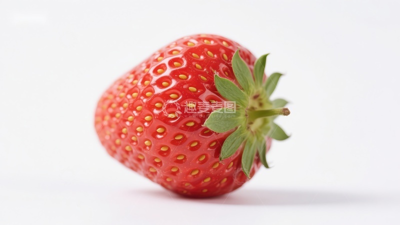 高清大图下载【趣麦麦图】新鲜草莓特写