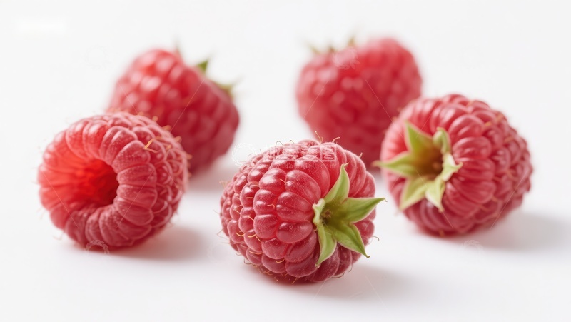 高清大图下载【趣麦麦图】新鲜红莓特写