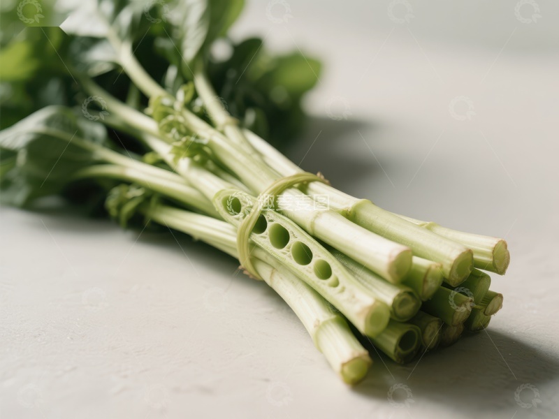 高清大图下载【趣麦麦图】新鲜绿叶蔬菜束