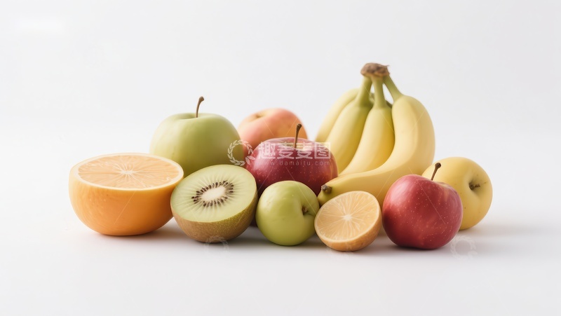 高清大图下载【趣麦麦图】新鲜水果组合展示