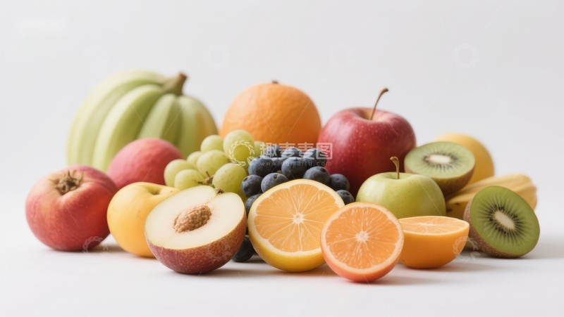 高清大图下载【趣麦麦图】新鲜水果集合展示