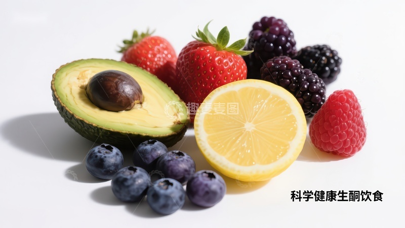 高清大图下载【趣麦麦图】新鲜水果与健康饮食