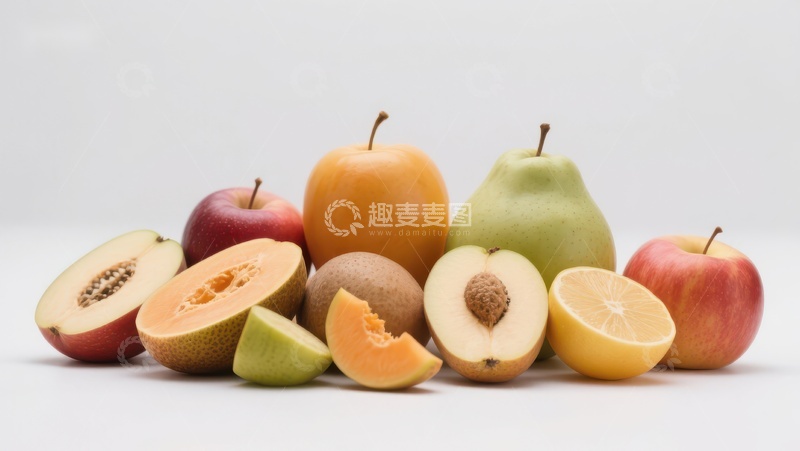 高清大图下载【趣麦麦图】多种新鲜水果展示