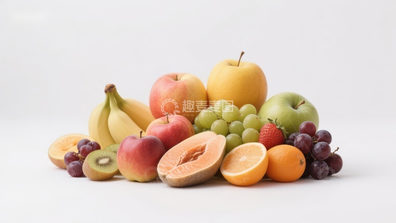 高清大图下载【趣麦麦图】新鲜水果组合展示