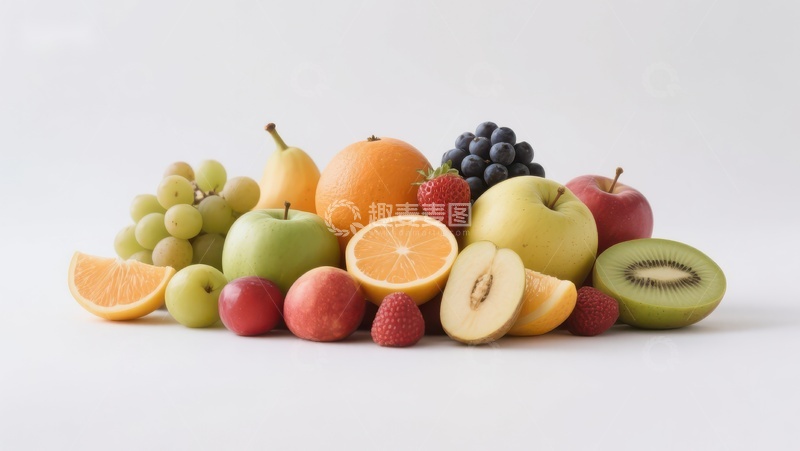 高清大图下载【趣麦麦图】新鲜水果集合展示