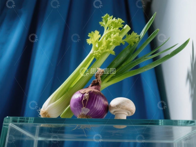 高清大图下载【趣麦麦图】新鲜蔬菜静物组合