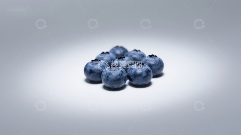 高清大图下载【趣麦麦图】蓝莓静物摄影