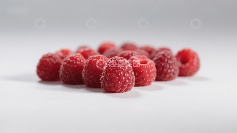高清大图下载【趣麦麦图】新鲜红莓静物特写