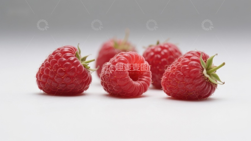 高清大图下载【趣麦麦图】新鲜红莓静物展示