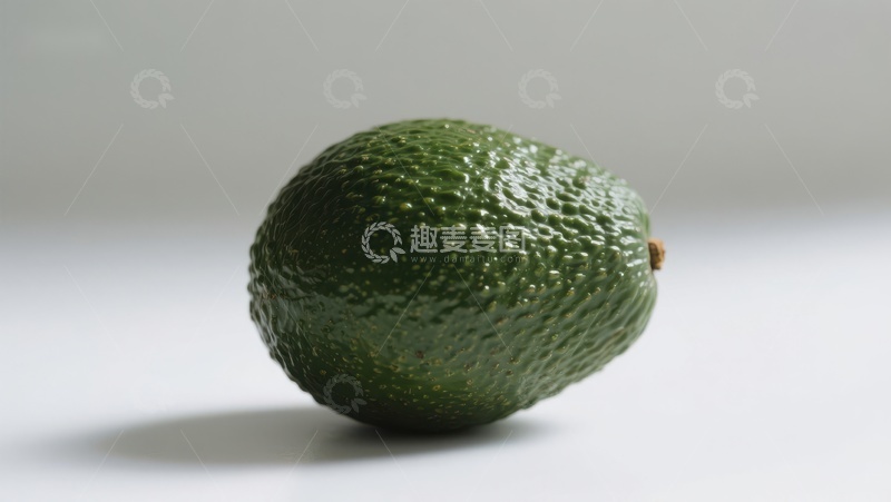 高清大图下载【趣麦麦图】新鲜绿色牛油果特写