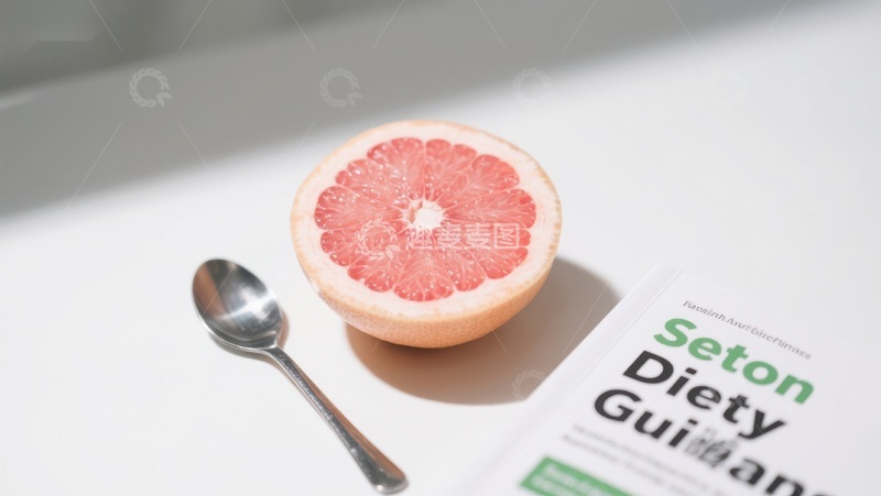 高清大图下载【趣麦麦图】葡萄柚与饮食指南书