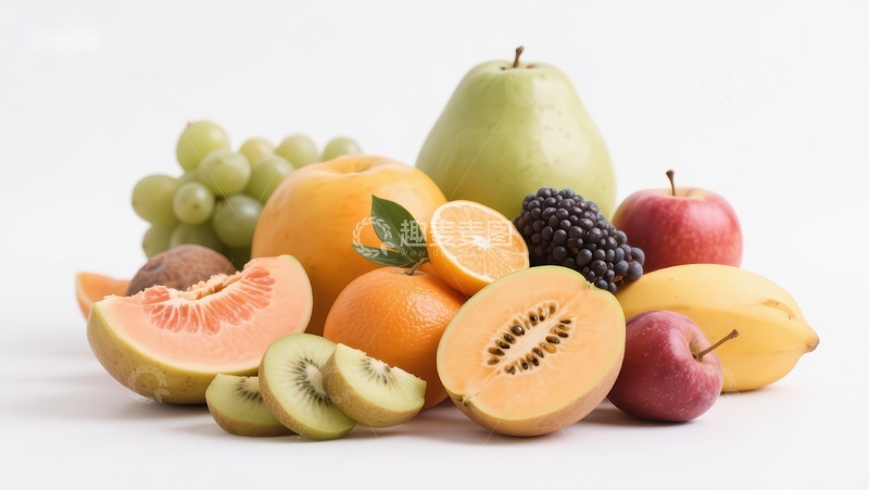 高清大图下载【趣麦麦图】新鲜水果组合展示