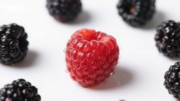 红莓与黑莓的对比