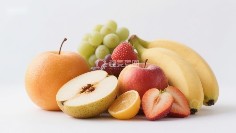 高清大图下载【趣麦麦图】新鲜水果组合展示