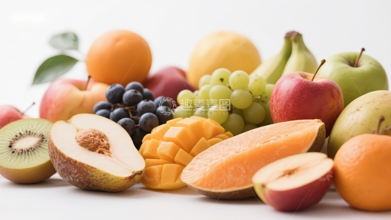 高清大图下载【趣麦麦图】新鲜水果集合展示