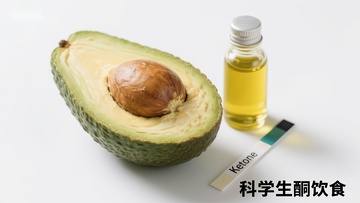 牛油果与酮体测试条展示