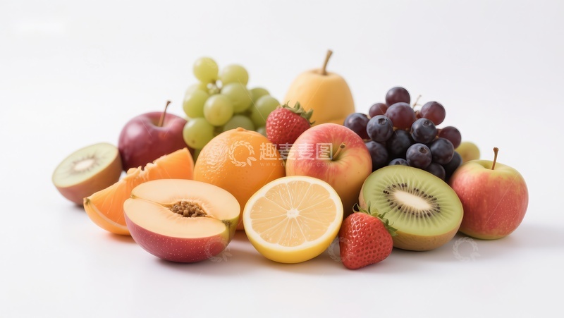 高清大图下载【趣麦麦图】新鲜水果集合展示