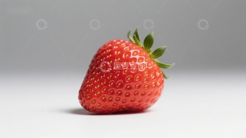 高清大图下载【趣麦麦图】新鲜草莓特写