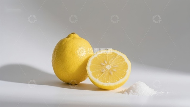 柠檬与糖：清新与甜蜜的结合