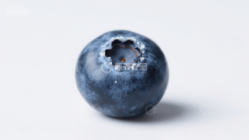 高清大图下载【趣麦麦图】新鲜蓝莓特写