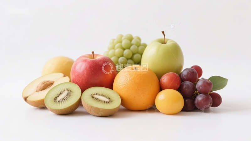 高清大图下载【趣麦麦图】新鲜水果组合展示