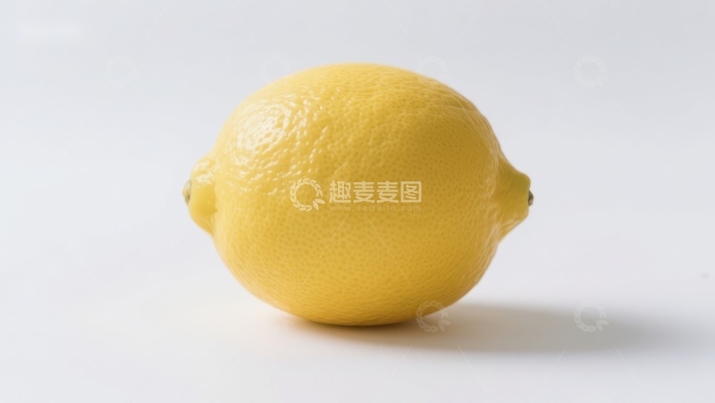 高清大图下载【趣麦麦图】新鲜柠檬特写