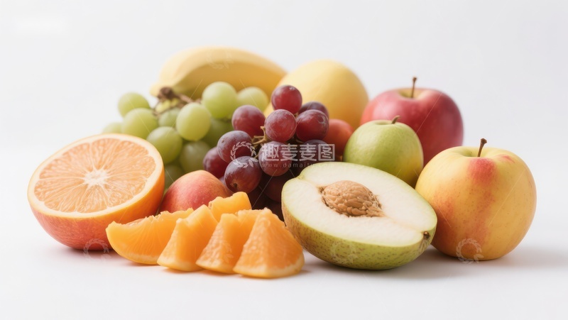 高清大图下载【趣麦麦图】新鲜水果组合展示