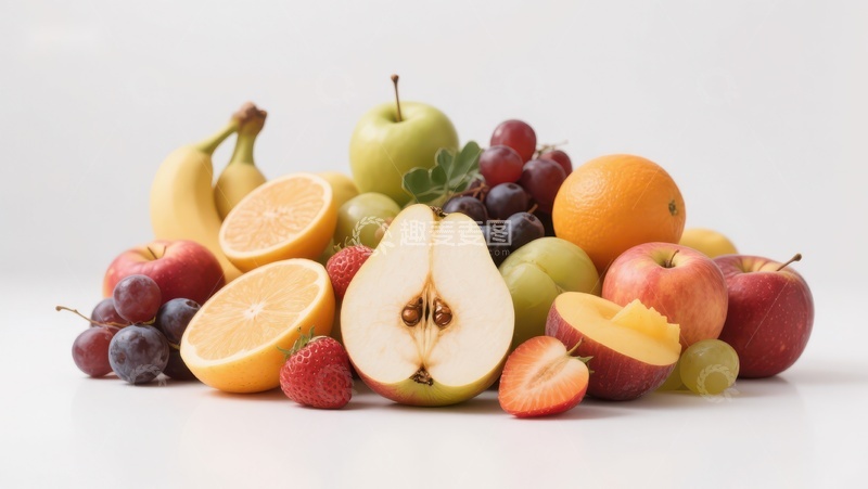 高清大图下载【趣麦麦图】新鲜水果组合展示