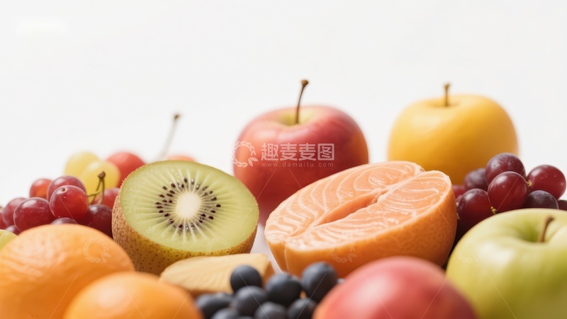 高清大图下载【趣麦麦图】新鲜水果集合展示