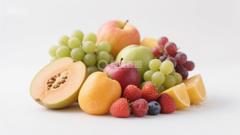 高清大图下载【趣麦麦图】新鲜水果组合展示