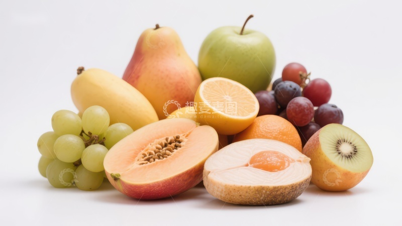 高清大图下载【趣麦麦图】新鲜水果组合展示