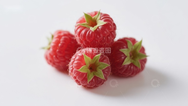 高清大图下载【趣麦麦图】新鲜红莓静物特写