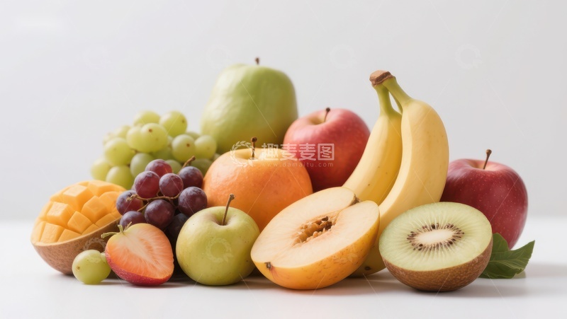 高清大图下载【趣麦麦图】新鲜水果组合展示
