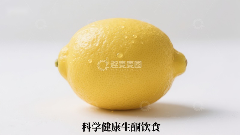 高清大图下载【趣麦麦图】新鲜柠檬与健康生酮饮食