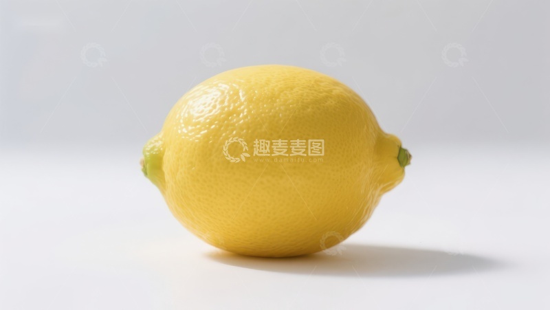 高清大图下载【趣麦麦图】新鲜柠檬特写