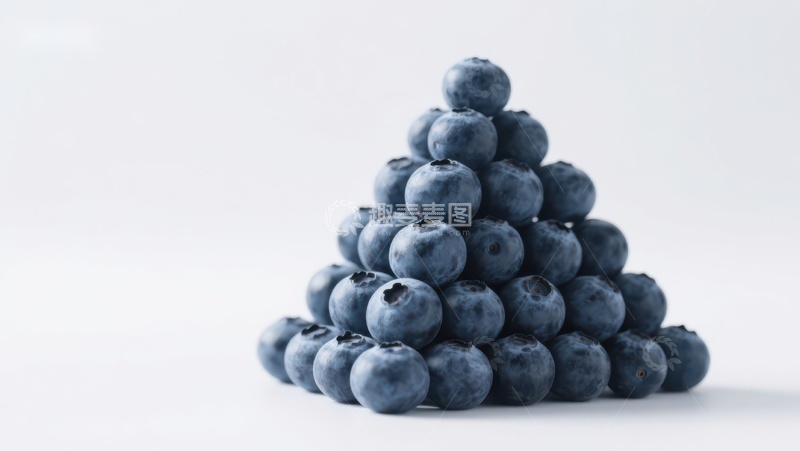 蓝莓金字塔排列