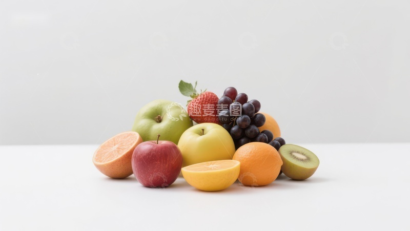 高清大图下载【趣麦麦图】新鲜水果组合静物展示